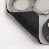 警官 マウスパッド (コーナー)