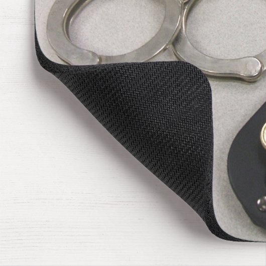 警官 マウスパッド (コーナー)