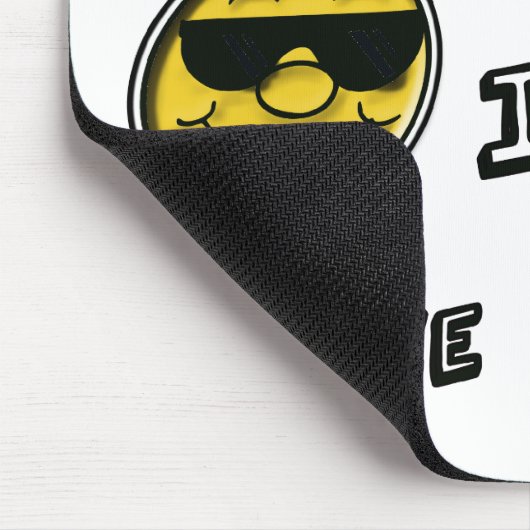 警官 マウスパッド (コーナー)