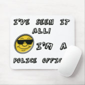警官 マウスパッド (マウス)