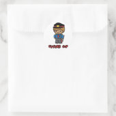 警官 ラウンドシール (バッグ)