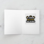 警官"引退"内部をチェック!!!! カード (内部)