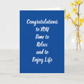 警官"引退"内部をチェック!!!! カード (黄色い花)