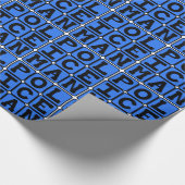 警官、警官 ラッピングペーパー (角)