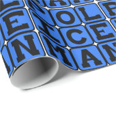 警官、警官 ラッピングペーパー (ロールコーナー)