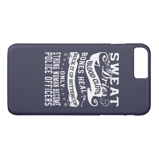 警官 Case-Mate iPhoneケース (裏面(横))