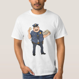警官 Tシャツ