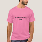 警官 Tシャツ (正面)