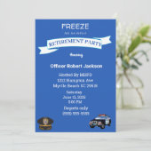 警察おもしろいの退職を凍結する 招待状 (スタンド正面)