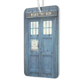 警察おもしろいの電話の公衆電話 カーエアーフレッシュナー (左)