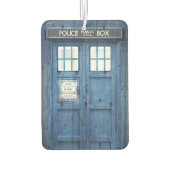 警察おもしろいの電話の公衆電話 カーエアーフレッシュナー (裏面)