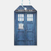 警察おもしろいの電話の公衆電話 ギフトタグ (正面)