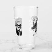 警察おもしろい漫画2 タンブラーグラス (左)