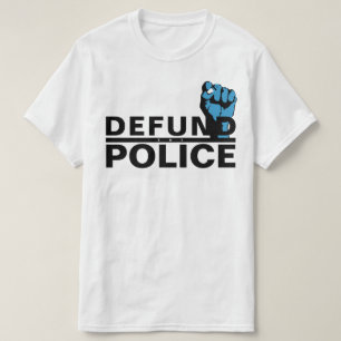 警察から資金を出す Tシャツ