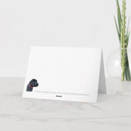 警察がお祝いを申し上げ、細い青線をカスタマイズ  カード (裏面)