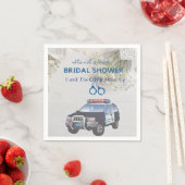 警察が来るまで楽しい結婚前お披露目パーティー スタンダードカクテルナプキン (インサイチュ)