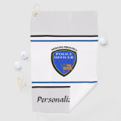 警察が誇り高いゴルフタオルを提供 ゴルフタオル (インサイチュ)