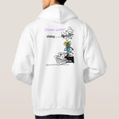 警察が!今いるところ、ボビーか。、イギリスのパンダビール、Pa… パーカ (裏面)