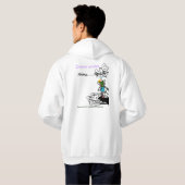 警察が!今いるところ、ボビーか。、イギリスのパンダビール、Pa… パーカ (裏面フル)