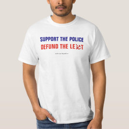 警察がTシャツの離れ脱却を支持する Tシャツ