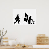 警察とグラニー ポスター (キッチン)