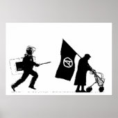 警察とグラニー ポスター (正面)