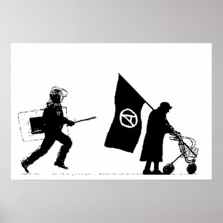 警察とグラニー ポスター