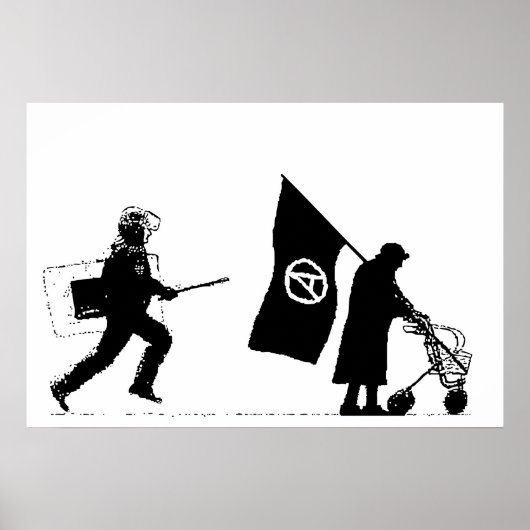 警察とグラニー ポスター (正面)