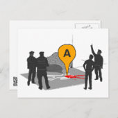 警察と体概要 ポストカード (正面/裏面)