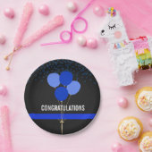 警察によってはテーマのお祝いがパーティを楽しみます ペーパープレート (パーティー)