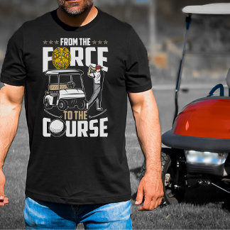 警察による強制的な引退からゴルフ場 Tシャツ
