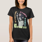 警察に州Tシャツはない Tシャツ (正面)