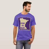 警察に感謝！ Tシャツ (正面フル)