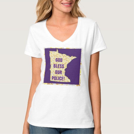 警察に祝福を！ Tシャツ (正面)