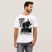 警察に話さないで下さい Tシャツ (正面フル)