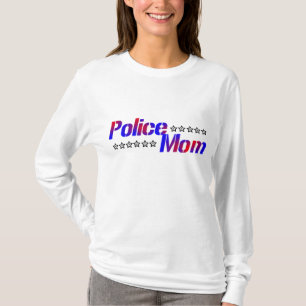 警察のお母さん Tシャツ
