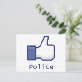 警察のように ポストカード (スタンド正面)