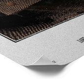 警察のガゼットのポスタービリヤード ポスター (角)