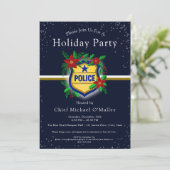 警察のクリスマスパーティー 招待状 (スタンド正面)