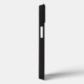 警察のシン・ブルー・ライン・アメリカンを支持する Case-Mate iPhoneケース (裏面 / 右)