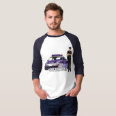 警察のダイエット Tシャツ (正面フル)