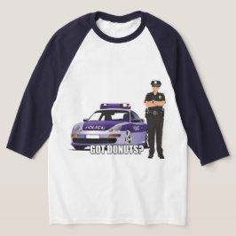 警察のダイエット Tシャツ