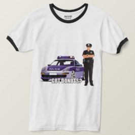警察のダイエット Tシャツ