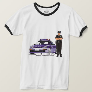 警察のダイエット Tシャツ