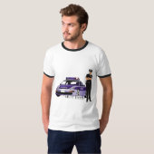 警察のダイエット Tシャツ (正面フル)