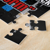 警察のトロイの戦士私は嵐です ジグソーパズル (側面)