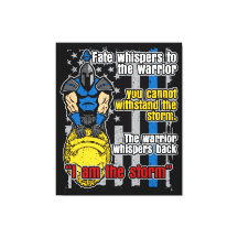 警察のトロイの木馬の戦士Iは嵐だ