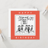 警察のドファンシーレスボール漫画 カード (正面/裏面インサイチュ)