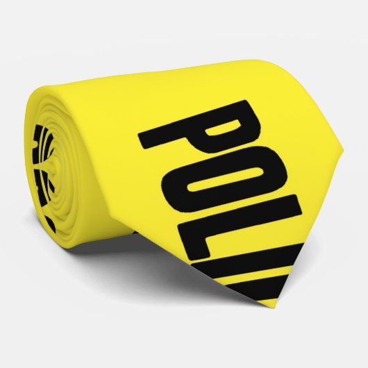 警察のネクタイ ネクタイ (ロール)