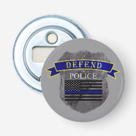 警察のボタン型栓抜き 栓抜き